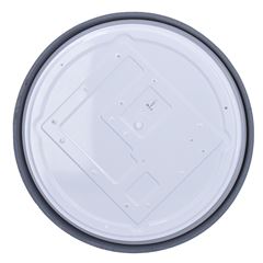 Solight LED osvetlenie s diaľkovým ovládačom Grey, 60W, 4200lm, 49cm, zmena chromatickosti, stmievateľné