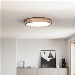 Solight LED osvetlenie s diaľkovým ovládačom Iron Oak, 60W, 4200lm, 51cm, zmena chromatičnosti, stmievateľné