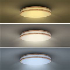Solight LED osvetlenie Woody, 25W, 1350lm, 29cm, 3CCT
