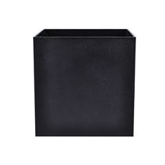 Solight LED vonkajšie nástenné osvetlenie Parma, 6W, 420lm, 3000K, čierna