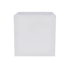 Solight LED vonkajšie nástenné osvetlenie Parma, 6W, 360lm, 10-110°, biela