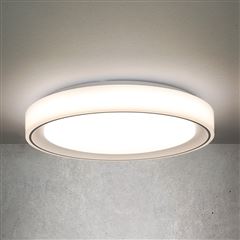 Solight LED osvetlenie s diaľkovým ovládačom Floco, 30W + 6W RGB, 2100lm, 40cm, zmena chromatickosti, stmievateľná