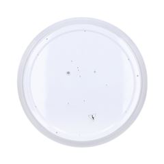 Solight LED osvetlenie s diaľkovým ovládačom Floco, 30W + 6W RGB, 2100lm, 40cm, zmena chromatickosti, stmievateľná