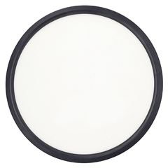 Solight LED osvětlení s dálkovým ovladačem Estela Black, 60W, 4500lm, 50cm, změna chromatičnosti, stmívatelné