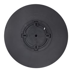 Solight LED osvětlení s dálkovým ovladačem Estela Black, 60W, 4500lm, 50cm, změna chromatičnosti, stmívatelné