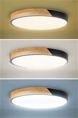 Solight LED osvetlenie Polia, 25W, 1350lm, 30cm, 3CCT