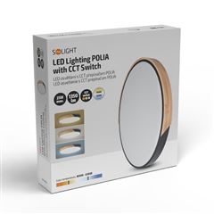 Solight LED osvetlenie Polia, 25W, 1350lm, 30cm, 3CCT