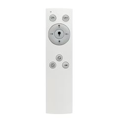 Solight LED ceiling lighting with remote control, square, wood decor, 3000lm, 40W, 45x45cm