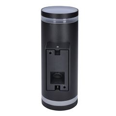 Solight LED vonkajšie nástenné osvetlenie Potenza, 2x GU10, čierna