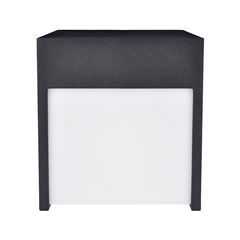 Solight LED vonkajšie nástenné osvetlenie Terni, 12W, 560lm, 3000K