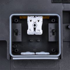 Solight LED osvetlenie s nastaviteľným výkonom a teplotou svetla, 18/22/26W, max. 2210lm, 3CCT, IP65, 30cm