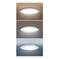 Solight LED osvetlenie Adrano s ochranou proti vlhkosti, IP54, 28W, 2380lm, 3CCT, 23cm