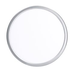Solight LED osvetlenie Acate s ochranou proti vlhkosti, IP54, 24W, 2160lm, 3CCT, 30cm, strieborná