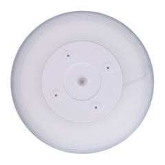 Solight LED osvetlenie Acate s ochranou proti vlhkosti, IP54, 24W, 2160lm, 3CCT, 30cm, strieborná