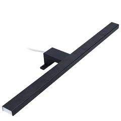 Solight LED kúpeľňové osvetlenie nad zrkadlo 3v1, 12W, 780lm, 4000K, IP44, 60cm, čierna