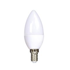 ECOLUX LED žiarovka Ecolux 3-pack, sviečka, 6W, E14, 3000K, 450lm, 3ks