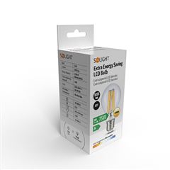 Solight extra úsporná LED žiarovka 5,0 W, 1055lm, 2700K, ekv. 75W