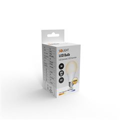 Solight LED žiarovka, klasický tvar, 7W, E27, 3000K, 270°, 595lm