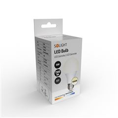 Solight LED žiarovka, klasický tvar, 10W, E27, 4000K, 270°, 1100lm