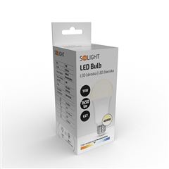Solight LED žiarovka, klasický tvar, 15W, E27, 4000K, 220°, 1650lm