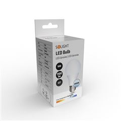 Solight LED žiarovka, klasický tvar, 10W, E27, 6000K, 270°, 1100lm