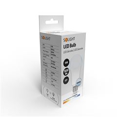 Solight LED žiarovka, klasický tvar, 15W, E27, 6000K, 220°, 1650lm