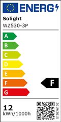 ECOLUX LED žiarovka 3-pack, klasický tvar, 12W, E27, 3000K, 270°, 1080lm, 3ks v baleniu