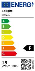 Solight LED SMART WIFI žiarovka, klasický tvar, 15W, E27, RGB, 270°, 1350lm