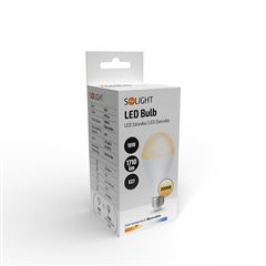 Solight LED žiarovka, klasický tvar, 18W, E27, 3000K, 270°, 1710lm