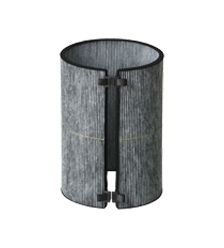 Filtr s aktívním uhlíkem – instalovaný ve spotřebiči