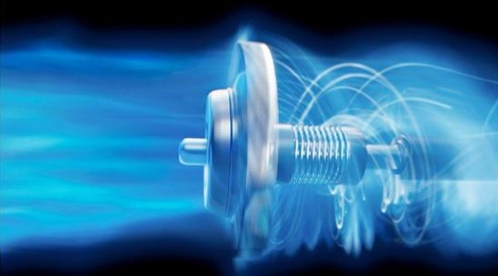 Dyson Hyperdymium™ motor.