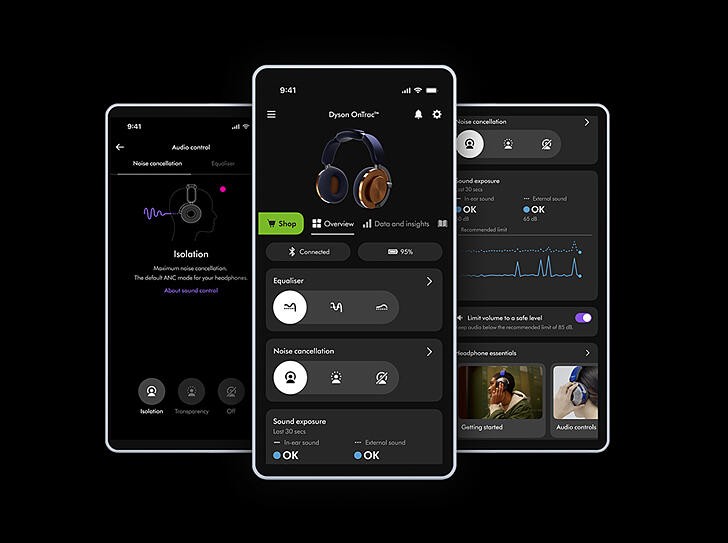 Aplikácia MyDyson™