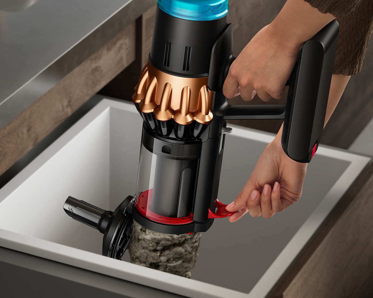 Kompresní odpadní zásobník CleanCompaktor™