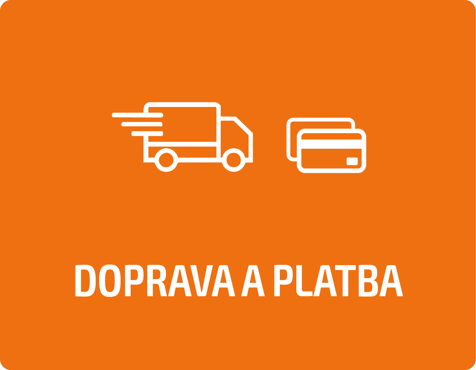 Doprava a platba