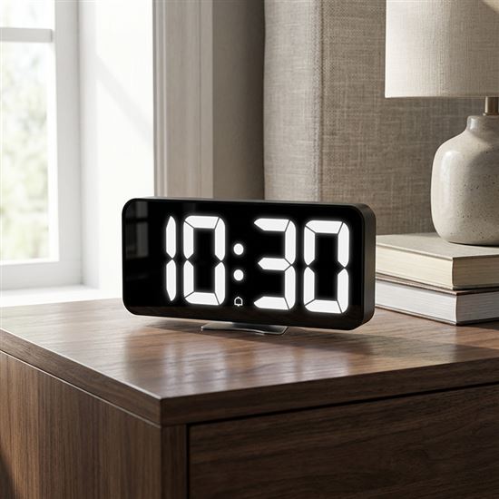 Solight budík s bluetooth synchronizáciou