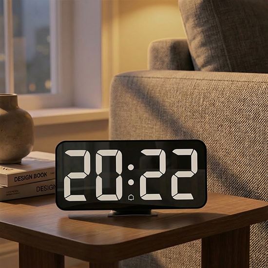 Solight budík s bluetooth synchronizáciou