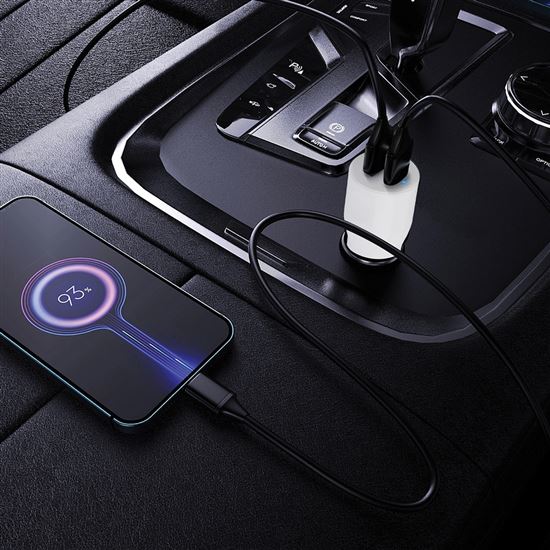 SKROSS A+C USB nabíjací autoadaptér Dual Car Charger 20W PD
