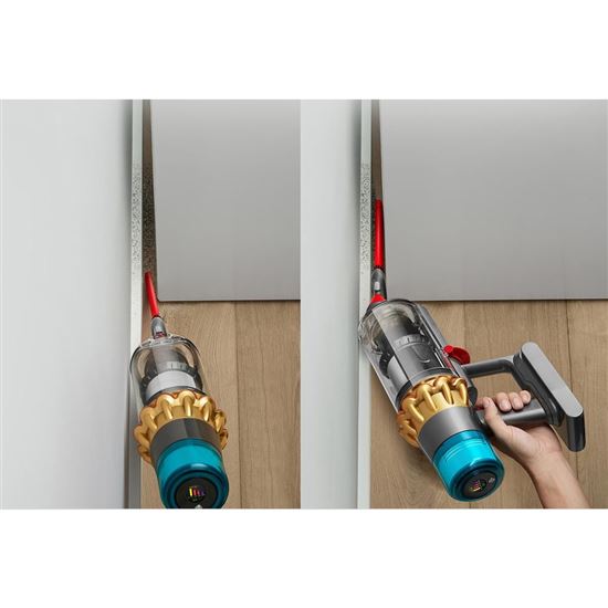Dyson V12s Detect Slim Submarine + Súprava pre šetrné detailné upratovanie