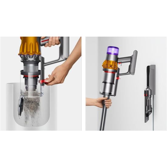 Dyson V12s Detect Slim Submarine + Súprava pre šetrné detailné upratovanie