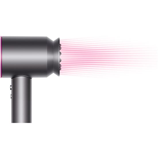 Dyson nástavec na jemné sušenie pre Dyson Supersonic - sivá