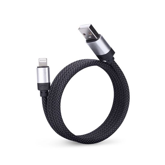 Solight magnetický Lightning kábel, USB 2.0 A konektor - Lightning konektor, 1m