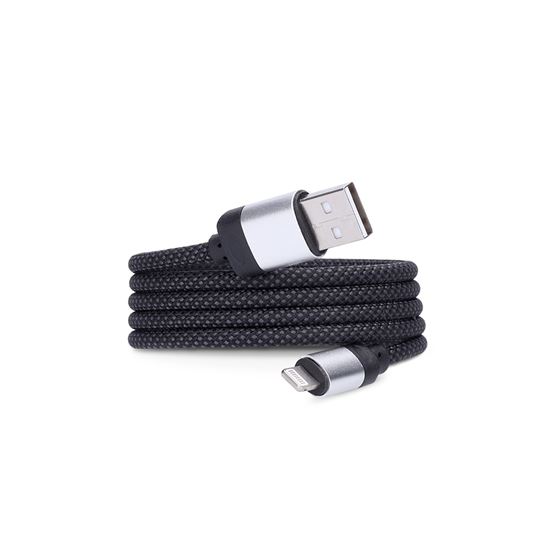 Solight magnetický Lightning kábel, USB 2.0 A konektor - Lightning konektor, 1m