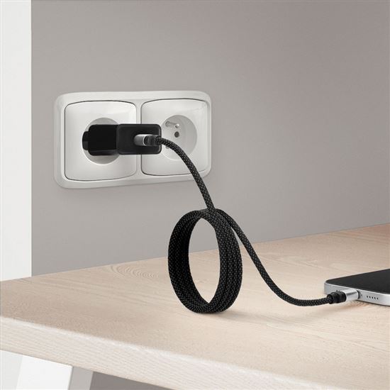 Solight magnetický Lightning kábel, USB 2.0 A konektor - Lightning konektor, 1m