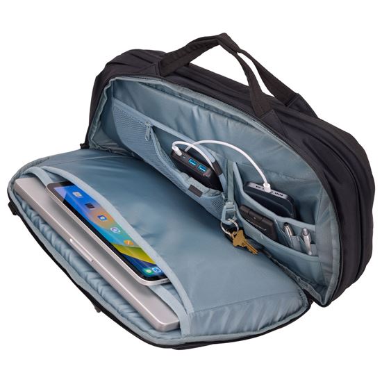 Thule Subterra 2 hybridná cestovná taška/batoh TSBB401 - čierna