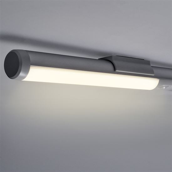 Solight LED nábytkové osvetlenie, 2,5 W, 200lm, nabíjacie, PIR sensor, 31cm