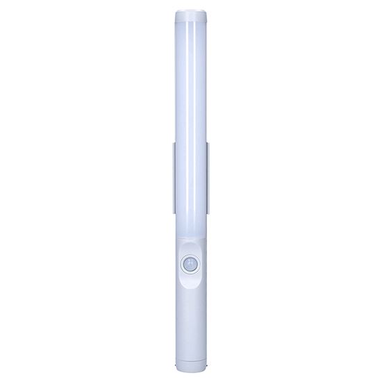 Solight LED nábytkové osvetlenie, 2,5 W, 200lm, nabíjacie, PIR sensor, 31cm