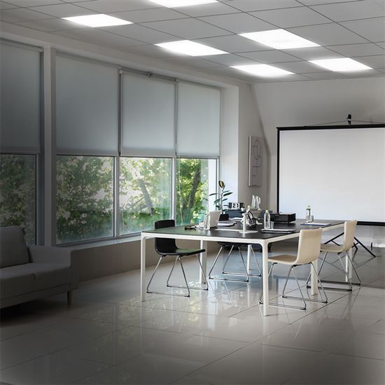 Solight LED svetelný panel Backlit, 30W, 5100lm, 4000K, Philips, 60x60cm, 3 roky záruka, bílá barva
