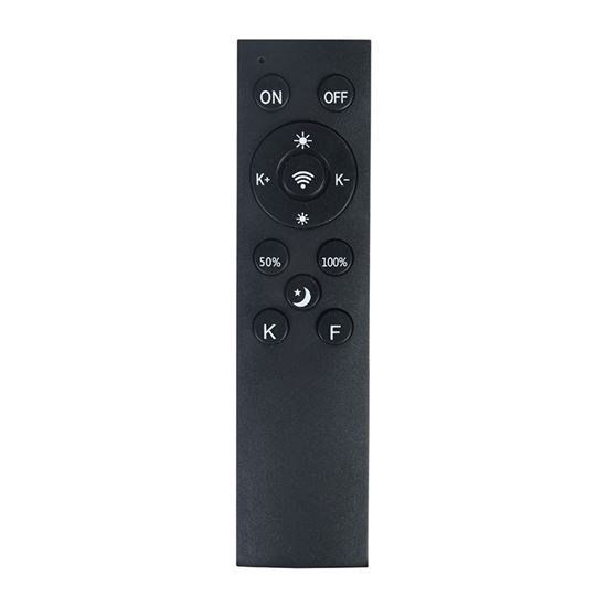 Solight LED osvetlenie LECCE s diaľkovým ovládačom, 36W, 2160lm, 30cm, zmena chromatickosti, stmievateľné, biela