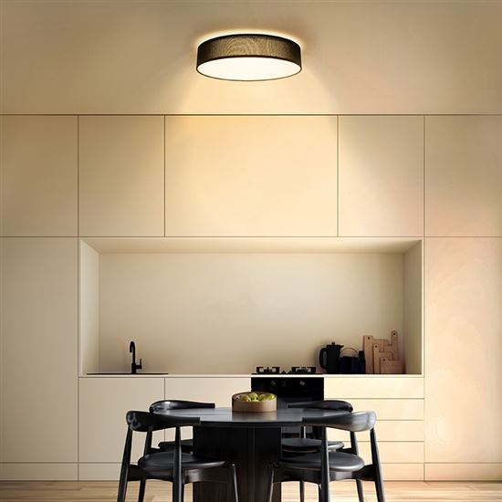 Solight LED osvetlenie s diaľkovým ovládaním Penley, 48W, 3360lm, 47cm, zmena chromatickosti, stmievateľná