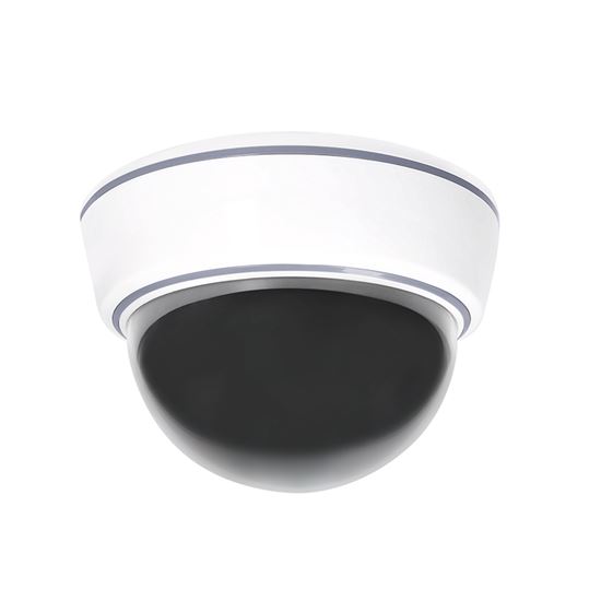 Solight maketa bezpečnostnej kamery, na strop, LED dióda, 3 x AA